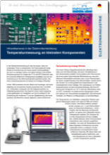 Optris: berührungslose Temperaturmessung in der Glasindustrie