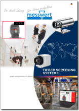 Optris: berührungslose Temperaturmessung in der Glasindustrie