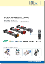 Willtec: Lösungen für die Formatverstellung