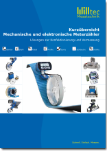Willtec: Meterzähler Kurzübersicht