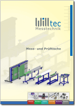 Willtec: Prüfen (Mess- und Prüftische)