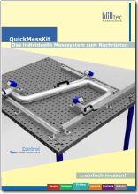 Willtec: Prüfen (QuickMessKit für Schweisstische)