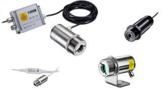 Infrarotthermometer / Pyrometer Infrarotthermometer / Pyrometer