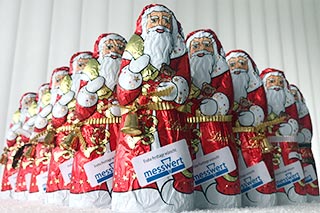 messwert Weihnachtsmann-Armee 2017 messwert Weihnachtsmann-Armee 2017