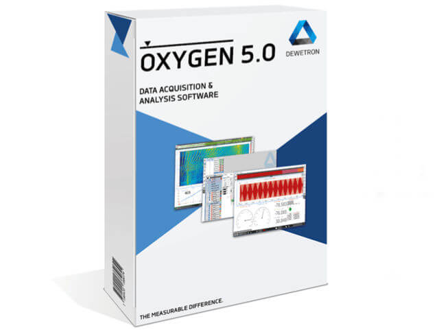 DEWETRON OXYGEN 5.0 Messdatenerfassungssoftware