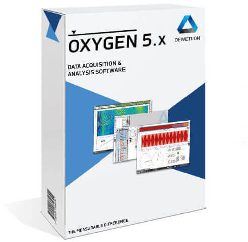 DEWETRON OXYGEN 5.6 Messdatenerfassungssoftware